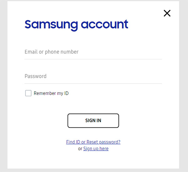 Samsung Acount Com