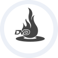 Burn any video to DVD