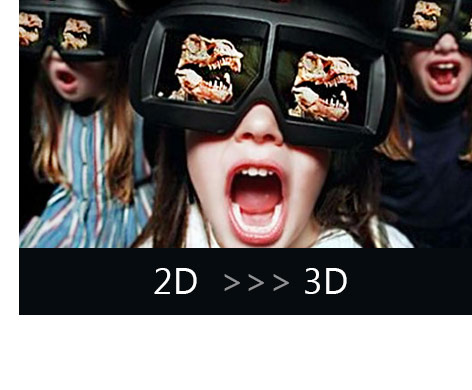 2D TO 3D