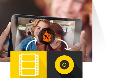 Convert and burn videos to DVD