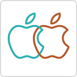 Transfer fiels between Mac and iOS devices