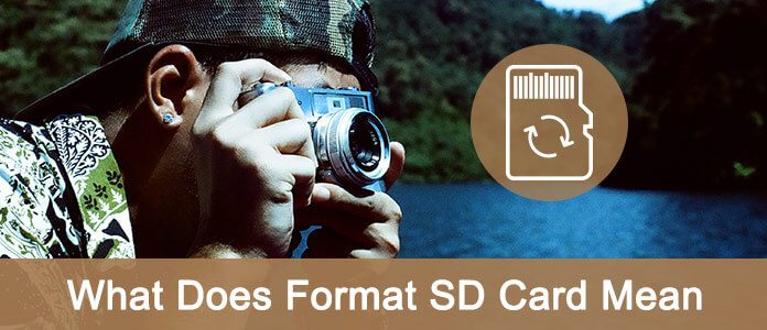 What Does Format SD Card Mean