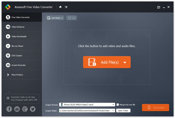 Free MP4 to FLV Converter