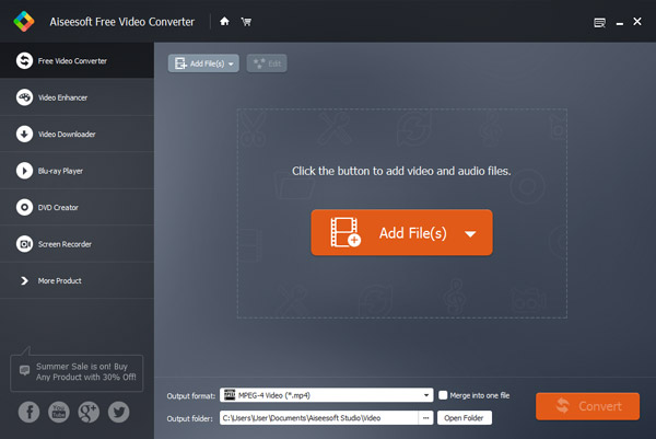 Free MPEG to WMV Coverter