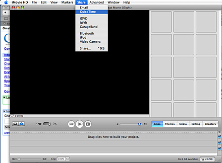 How to upload videos to YouTube from iMovie?