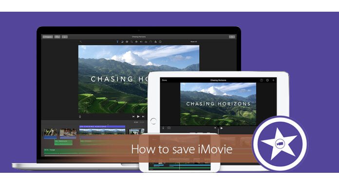 How to Save iMovie