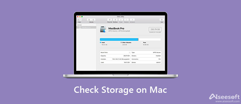 Check Storage On Mac