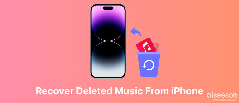 Recover Deleted Music from iPhon