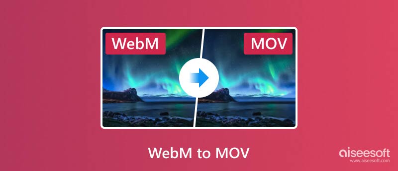 WebM to MOV