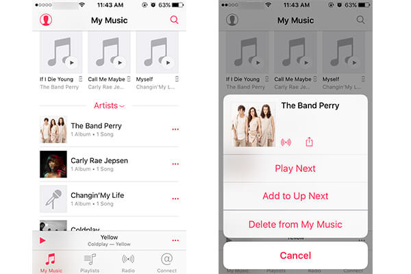 How To Delete Songs From IPhone 5 6 7 8 X