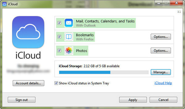 how to download data from icloud to mac