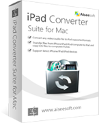 iPad Converter Suite for Mac