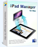 iPad Manager for Mac - transfer files between iPad and Mac/iTunes