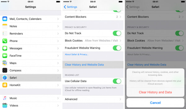 How To Clear Cookies On IPhone