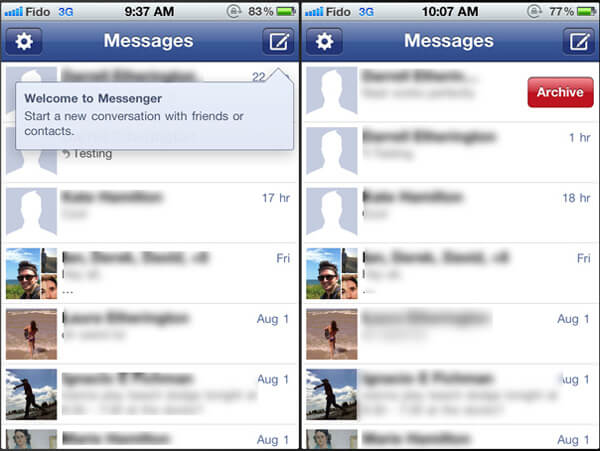 how do i retrieve deleted facebook messenger messages