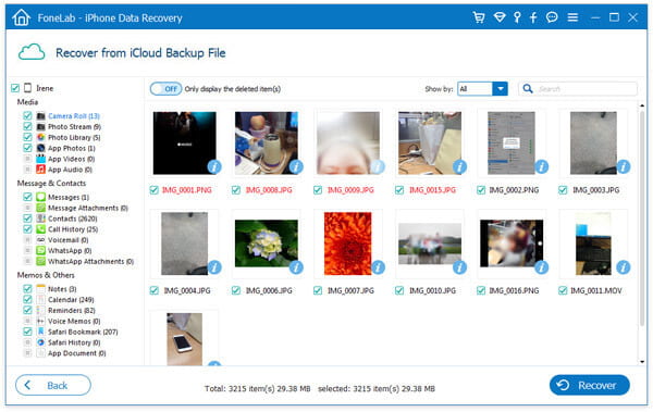 iPhone Photo Recovery from iCloud
