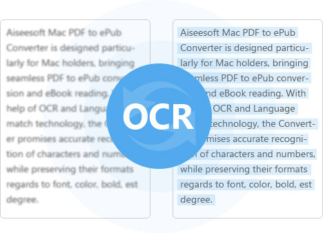 Promote PDF scanning efficiency with OCR