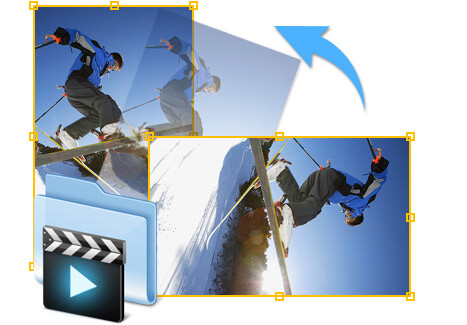 Rotate and flip video file