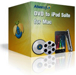 DVD to iPod Suite for Mac 