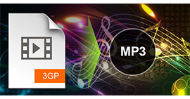 How to Convert 3GP to MP3