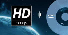 Create DVD Disc with HD Videos