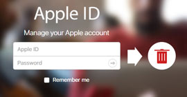 Delete Apple ID