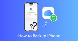 How to Back Up iPhone