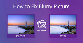 How to Fix Blurry Picture