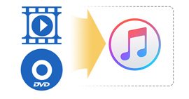 How to Add Videos or DVD Movies to iTunes Library