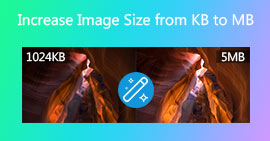 Increase Image Size KB to MB
