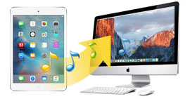 transfer iPad music to Mac