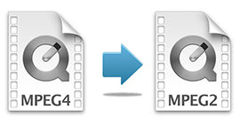MPEG Video Converter: Convert MPEG-4 to MPEG-2