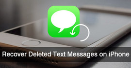 Recover iphone text messages