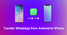 Transfer WhatsApp from Android to iPhone