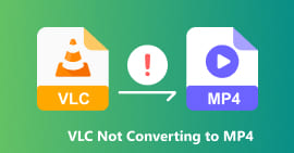 VLC Not Converting to MP4