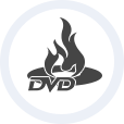 Create DVD disc with MP4 or any video files you have