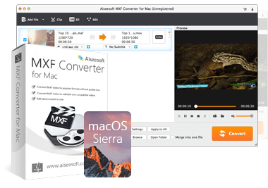 aiseesoft mxf converter for mac free download