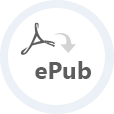 Convert PDF to ePub