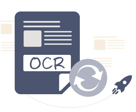 Promote PDF scanning efficiency with OCR