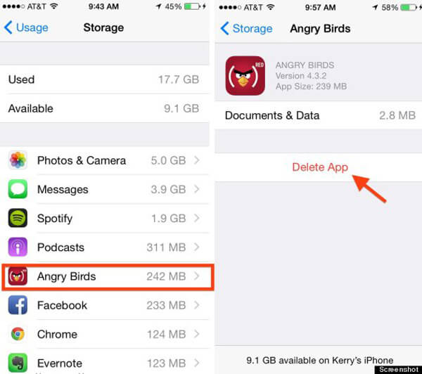 How to Manage iPhone Storage