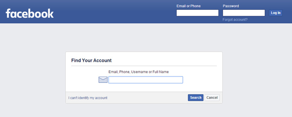 how to find facebook account by picture