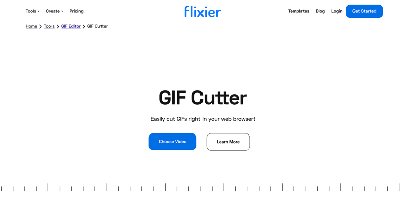 Flixier GIF Cutter