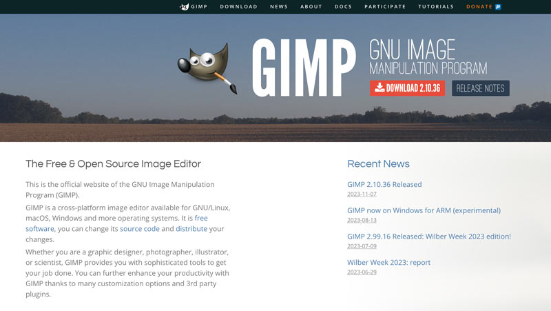 Open Source GIF Cutter GIMP