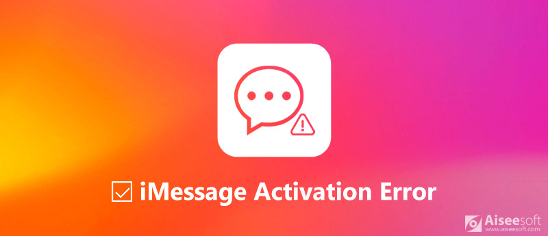 Fix iMessage Activation Error
