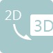 Convert 2D to 3D