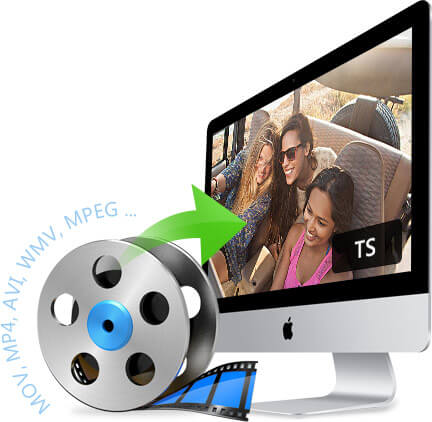 Transform other videos into TS video file