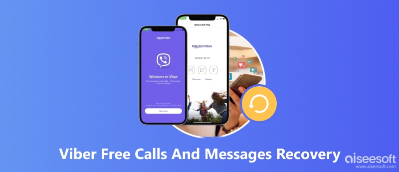 Viber Free Calls and Messages Recovery