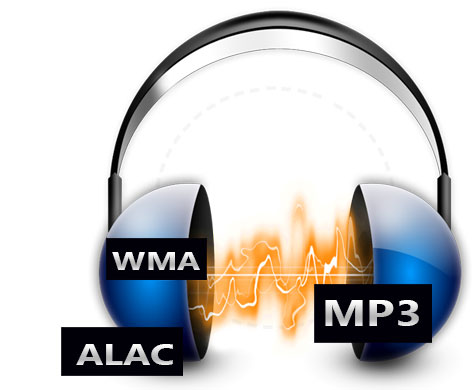 Extract audio from WMV video files