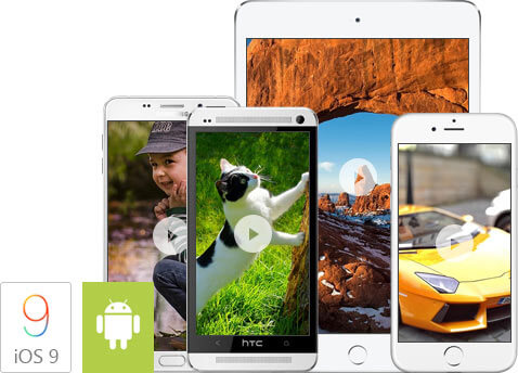 convert WMV to iOS/Android devices compatible formats