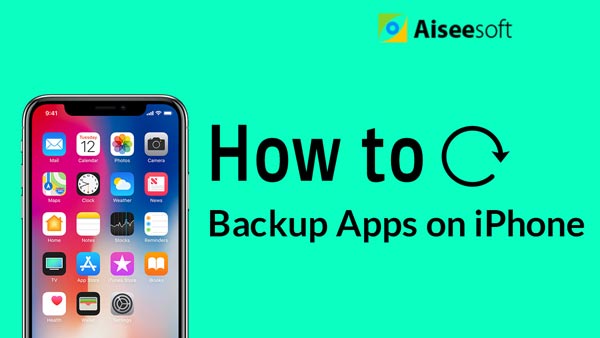 Backup Apps on iPhone
